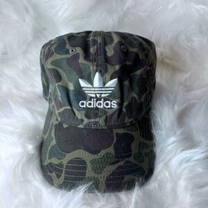 Camo Adidas ballcap